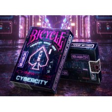 Pokerkaarten Bicycle- Cyberpunk Cybercity