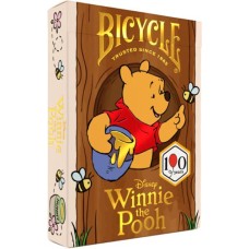 Poker cards Bicycle Disney Winnie the Pooh Deck
* pre-order, expected week 32 * Poker cards Bicycle Disney Winnie the Pooh Deck
* pre-order, expected week 32 *