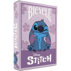 Pokerkaarten Bicycle - Stitch Paars Disney Pokerkaarten Bicycle - Stitch Paars Disney