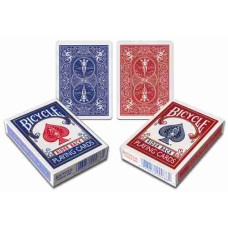 Bicycle goochel/Magic Cards Rood/Blauw VE2
* verwacht week 15 *