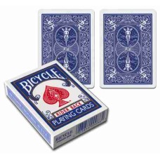 Bicycle goochel/Magic Cards Blauw/Blauw