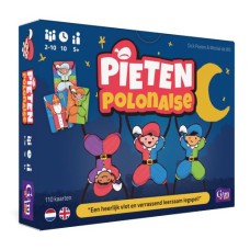 Pietenpolonaise Sinterklaas kaartspel - Pre Order