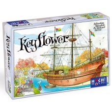 Keyflower bordspel, Huch NL/EN/DE/FR