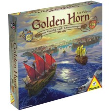 Golden Horn -bordspel, Leo Colovin,Piatnik NL/DE