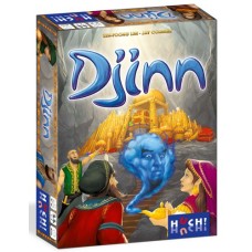 Djinn - Huch!, Kaartspel NL/ FR/ D/ EN