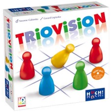 Triovision, Spel NL/FR/DE/EN/FI. Huch
* Levertijd onbekend *