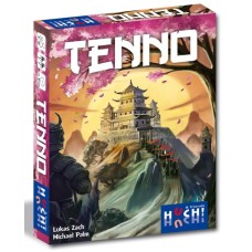Tenno - Huch!, Kaartspel, NL / FR / DE / EN