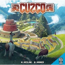 Cuzco boardgame  - NL / DE / EN