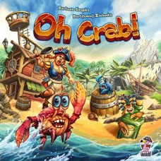 Oh Crab! bordspel EN
