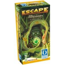 Escape uitbr. 1 Illusions  NL / EN - Queen Games