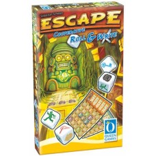 Escape Roll & Write EN/DE/NL-Queen Games