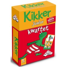Kikker Junior Kwartet spel -Identity NL