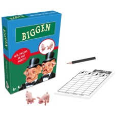 Het Biggen - dobbel-spel / Winning Moves