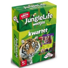 JungleLife Kwartet spel - Identity