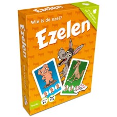Ezelen Kaartspel in doos, Identity Games NL