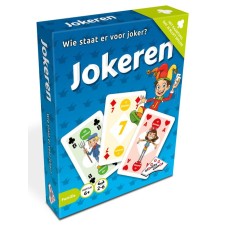 Jokeren - Kaartspel in Doos Identity Games