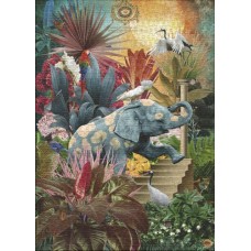 Puzzle Elephantaisy Fauna Fantasy Heye 
* levertijd onbekend *