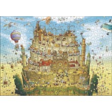 Puzzel High Above, Comic 2000 Heye