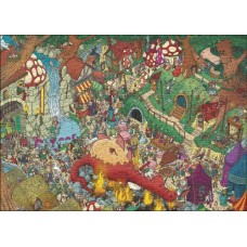 Puzzel Fantasyland 1000 3hkg.Heye