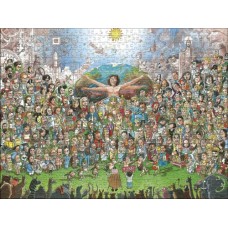 Puzzel All-Time Legends1500 3hk.Heye