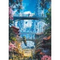 Puzzel Markets Districts 1000 Heye 30038 NEW