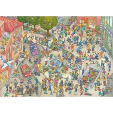 Puzzel Mobile Zombies 1000 3hkg.Heye NEW