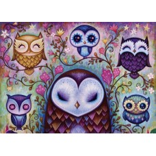 Puzzel Great Big Owl 1000 st. Heye 29768
* levertijd onbekend *