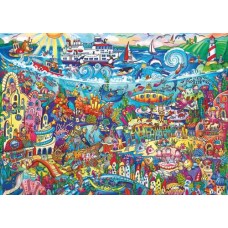 Puzzel Magic Sea 1000 3 hkg.Heye29839