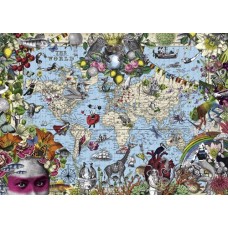 Puzzel Quirky World 2000 st. Heye 29913