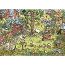 Puzzel Garden Adv.1000  3dhk.Heye 29933