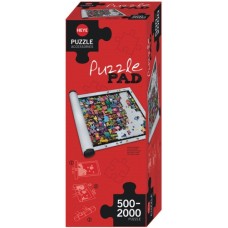 Puzzelrol+mat Wit 500-2000 st.Heye 80589
* levertijd onbekend *