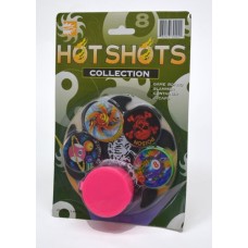 Caps HOT Shot Collection op kaart